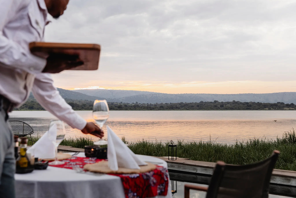 Wilderness Magashi at Wilderness Magashi, Akagera National Park, Rwanda.