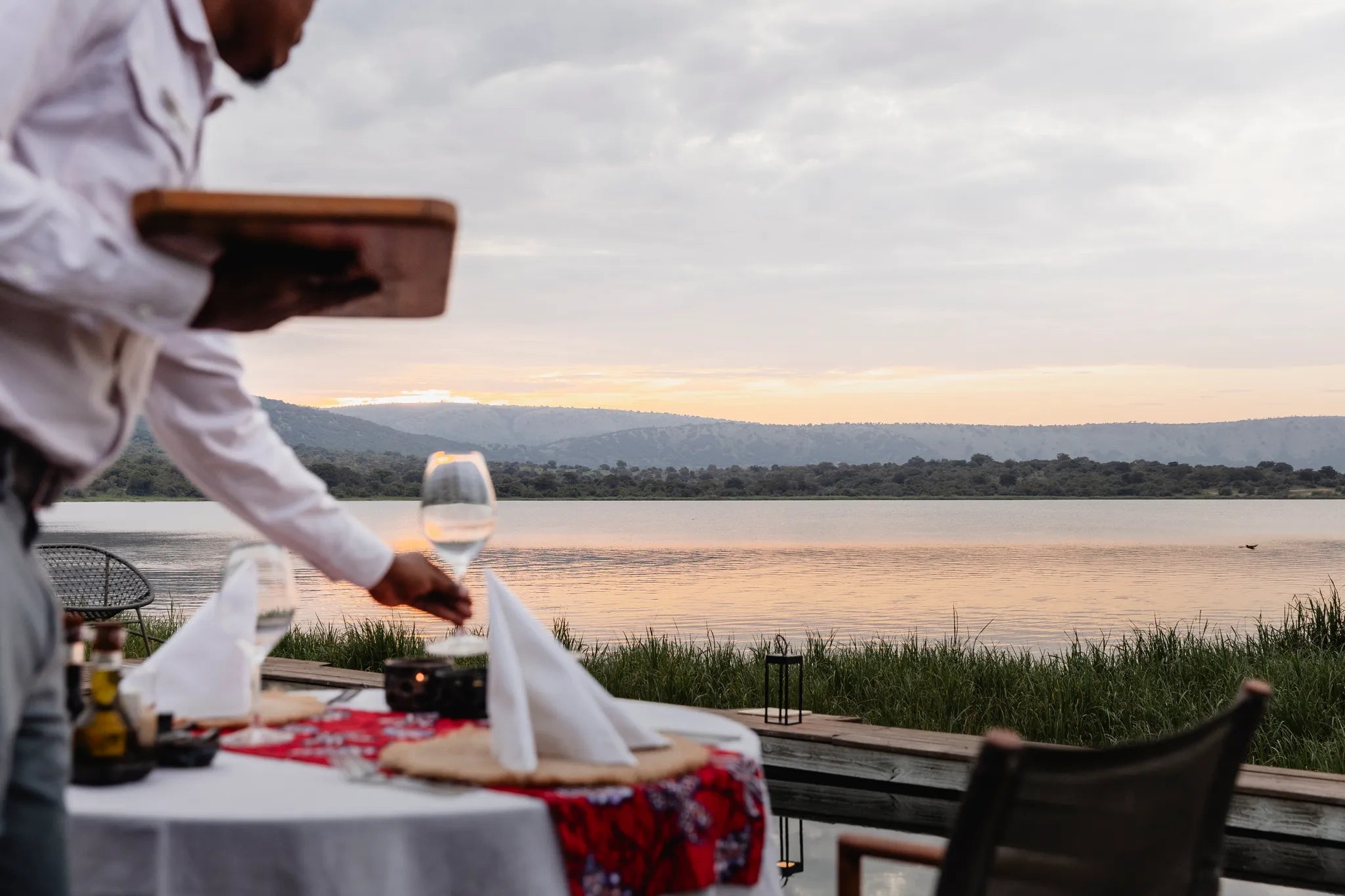 Wilderness Magashi at Wilderness Magashi, Akagera National Park, Rwanda.