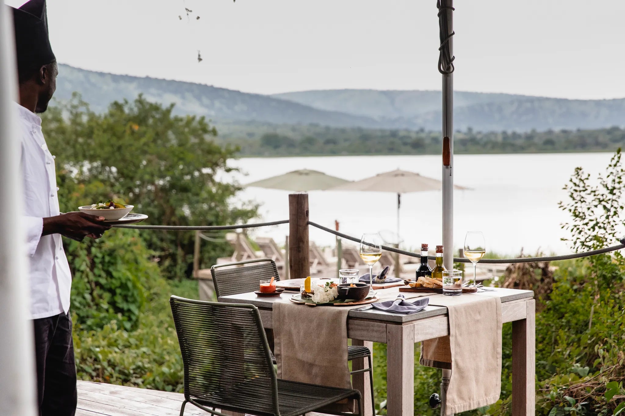 Wilderness Magashi at Wilderness Magashi, Akagera National Park, Rwanda.