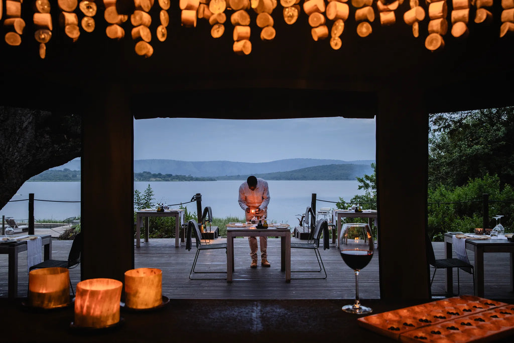 Wilderness Magashi at Wilderness Magashi, Akagera National Park, Rwanda.