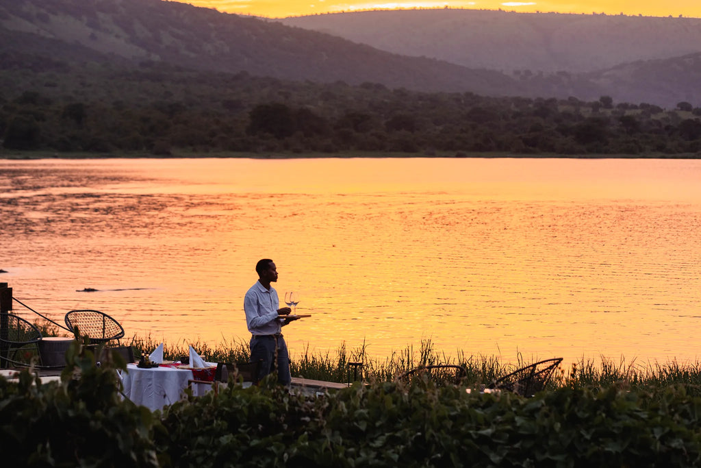 Wilderness Magashi at Wilderness Magashi, Akagera National Park, Rwanda.