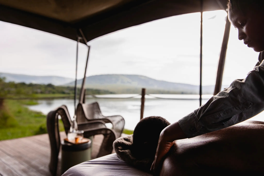 Wilderness Magashi at Wilderness Magashi, Akagera National Park, Rwanda.