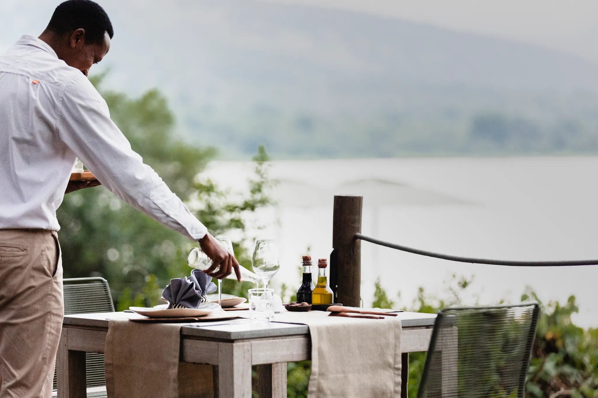 Wilderness Magashi at Wilderness Magashi, Akagera National Park, Rwanda.