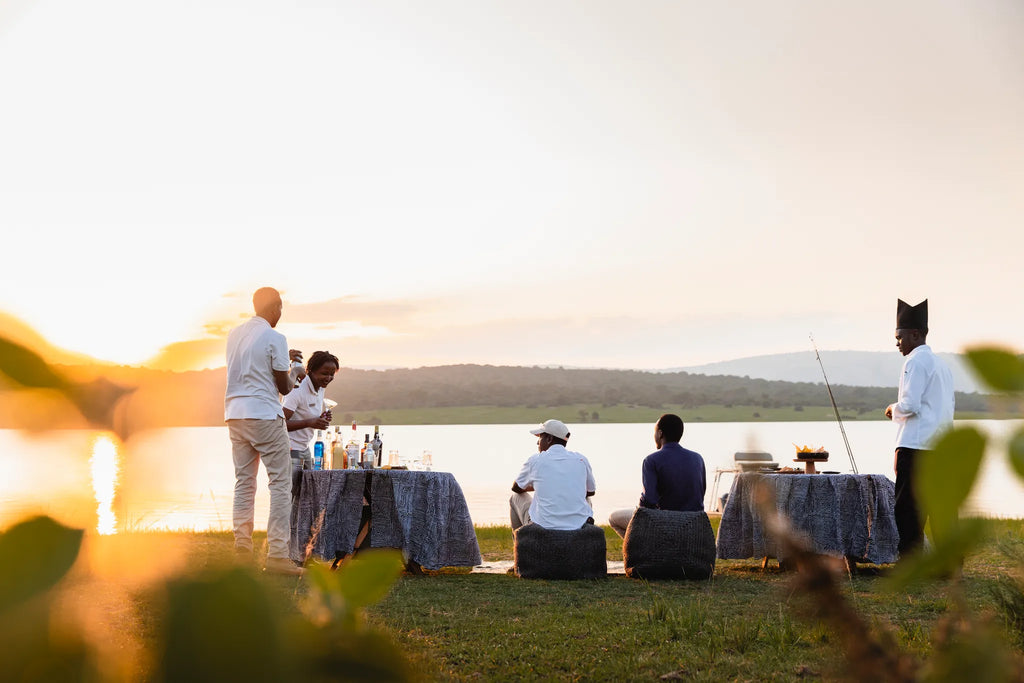 Wilderness Magashi at Wilderness Magashi, Akagera National Park, Rwanda.