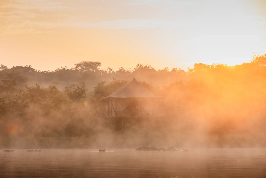 Wilderness Magashi at Wilderness Magashi, Akagera National Park, Rwanda.