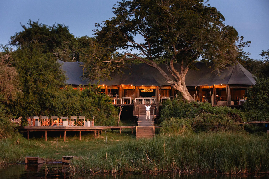 Wilderness Magashi at Wilderness Magashi, Akagera National Park, Rwanda.