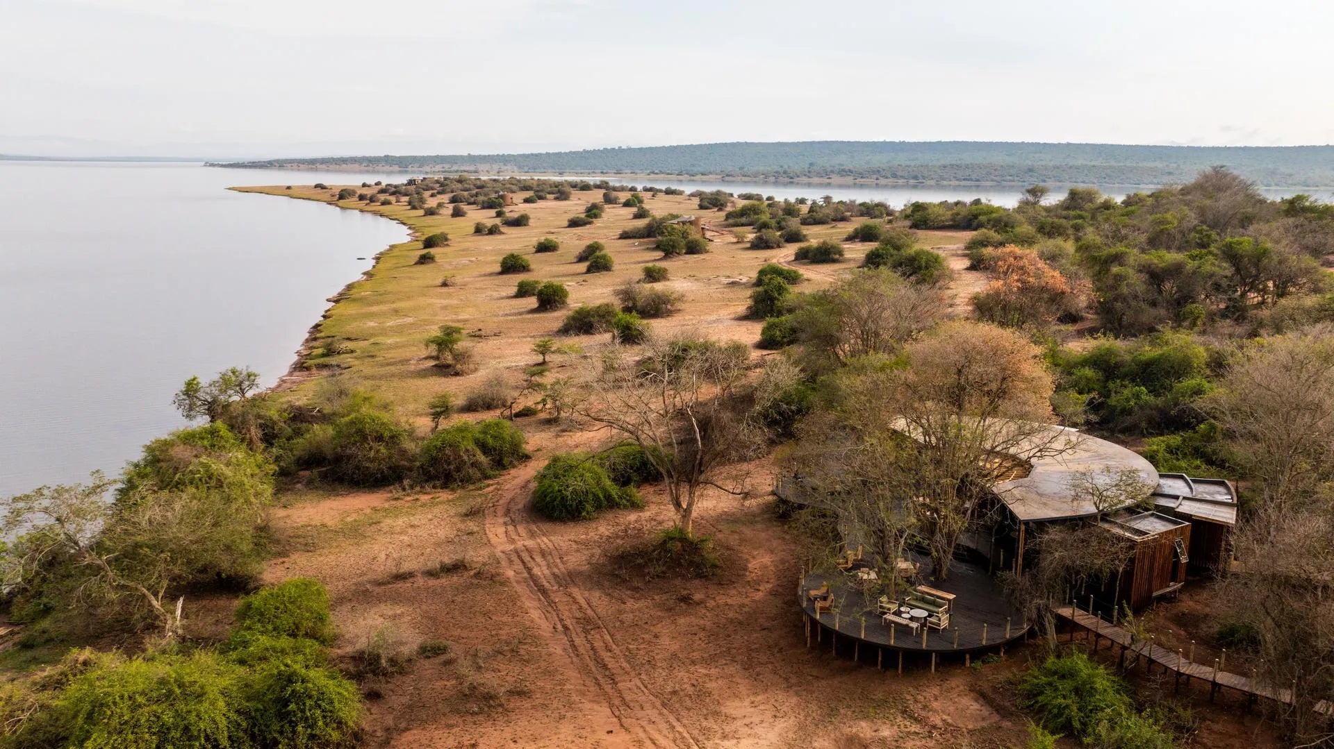 Wilderness Magashi Peninsula at Wilderness Magashi Peninsula , Akagera National Park, Rwanda.