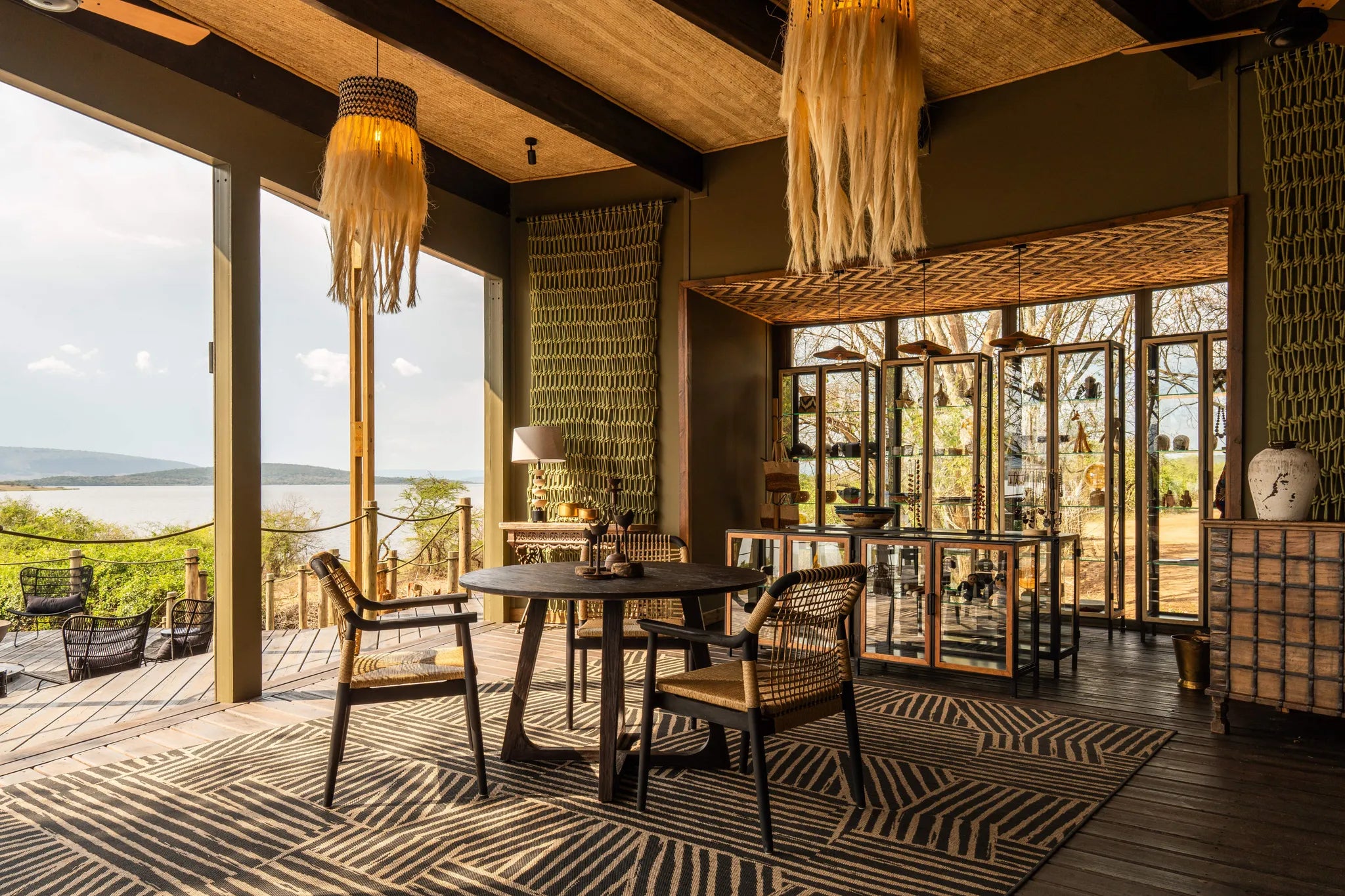 Wilderness Magashi Peninsula at Wilderness Magashi Peninsula , Akagera National Park, Rwanda.