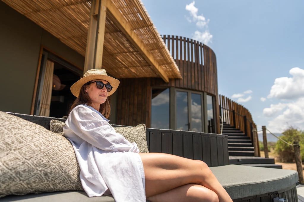 Wilderness Magashi Peninsula at Wilderness Magashi Peninsula , Akagera National Park, Rwanda.