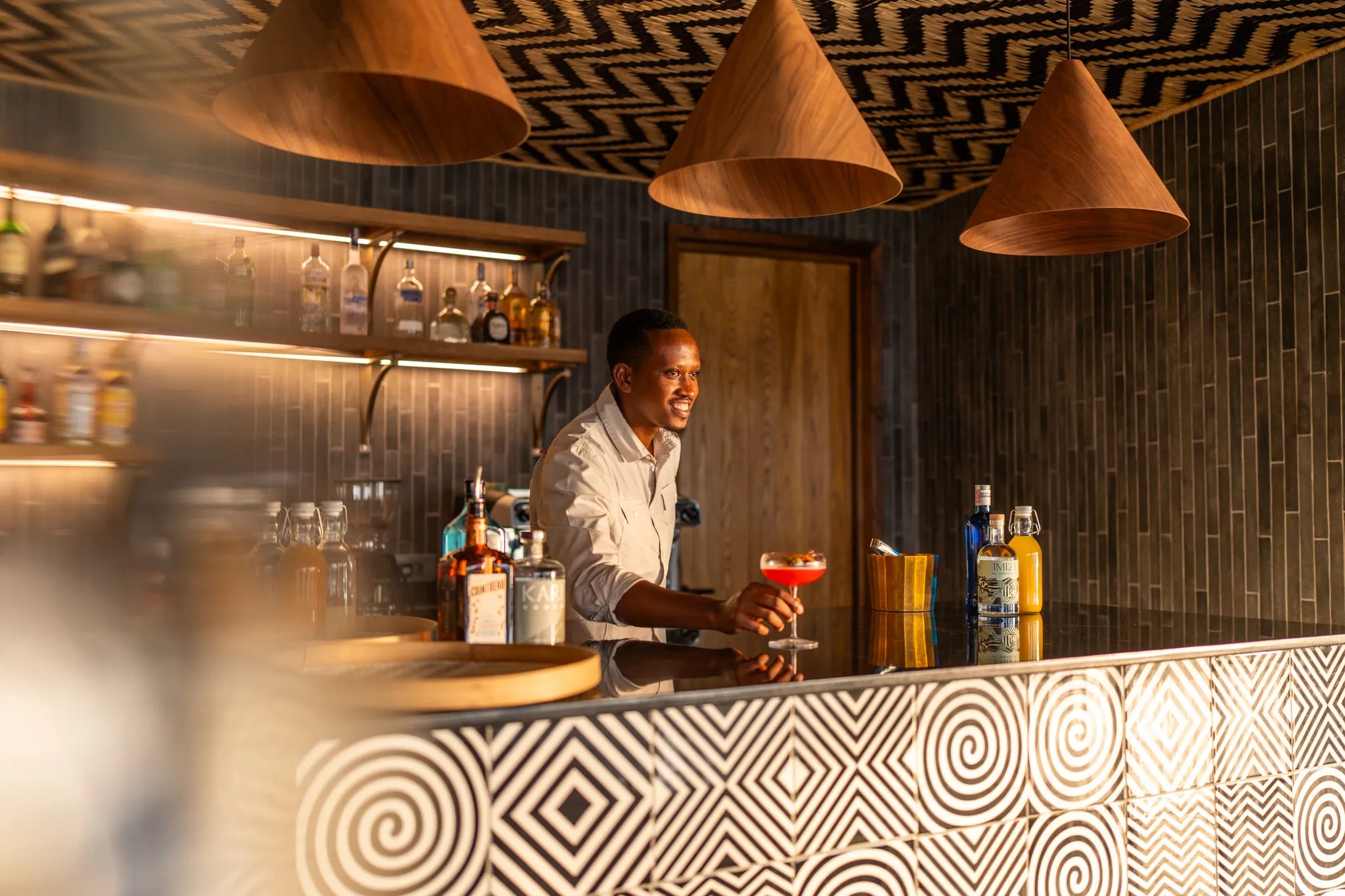 Wilderness Magashi Peninsula at Wilderness Magashi Peninsula , Akagera National Park, Rwanda.