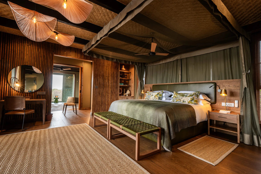 Wilderness Magashi Peninsula at Wilderness Magashi Peninsula , Akagera National Park, Rwanda.