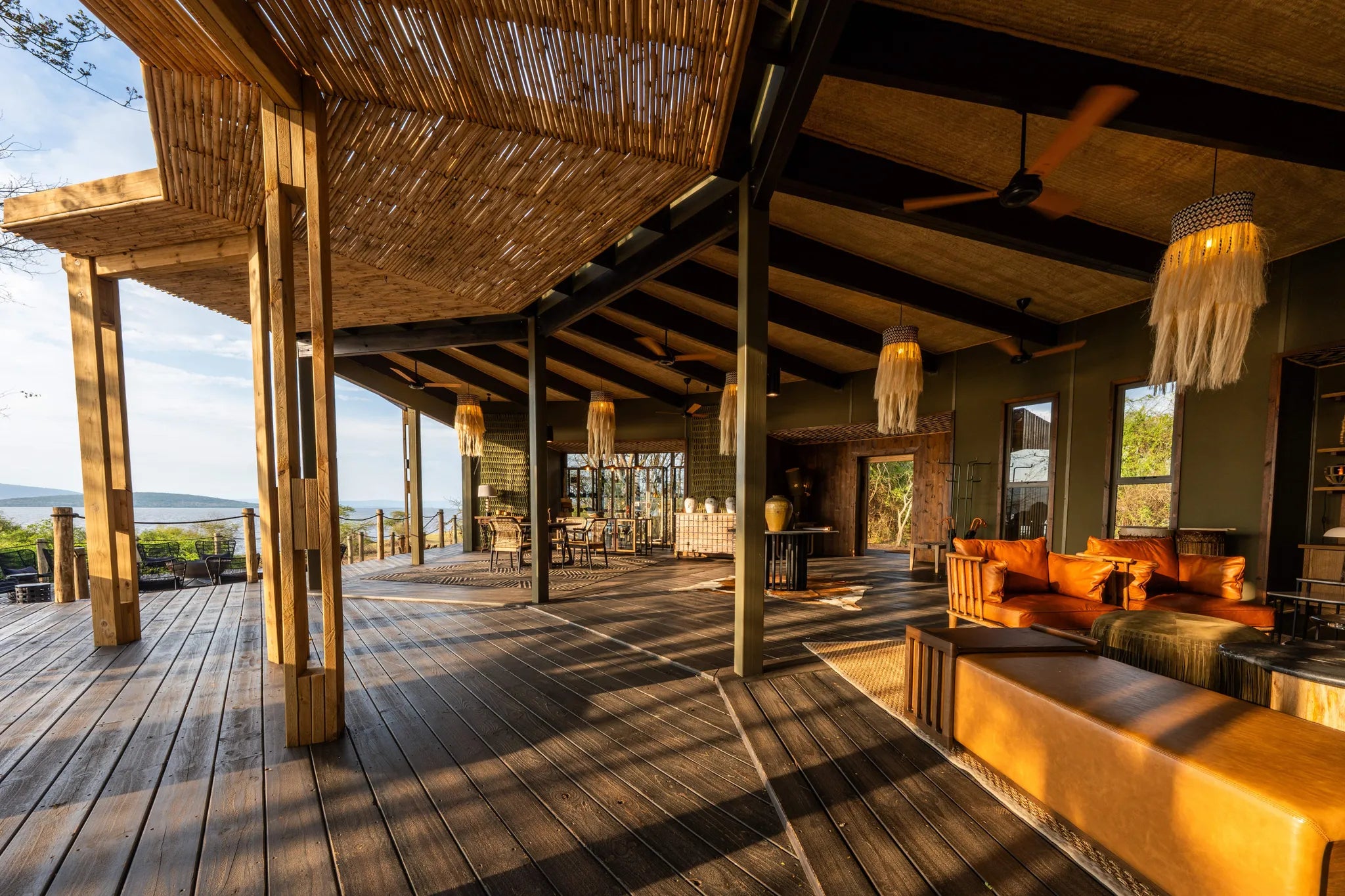 Wilderness Magashi Peninsula at Wilderness Magashi Peninsula , Akagera National Park, Rwanda.