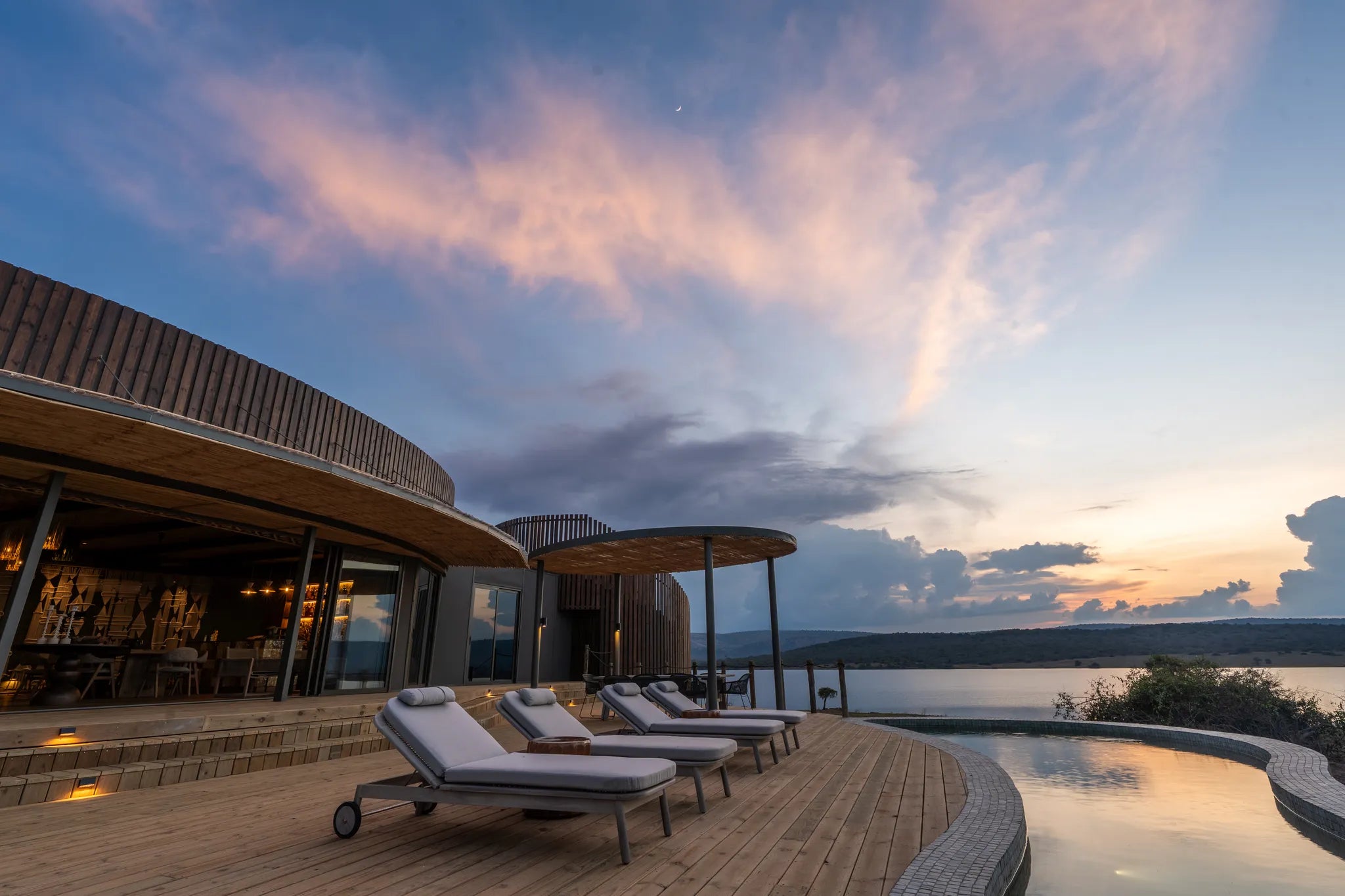 Wilderness Magashi Peninsula at Wilderness Magashi Peninsula , Akagera National Park, Rwanda.