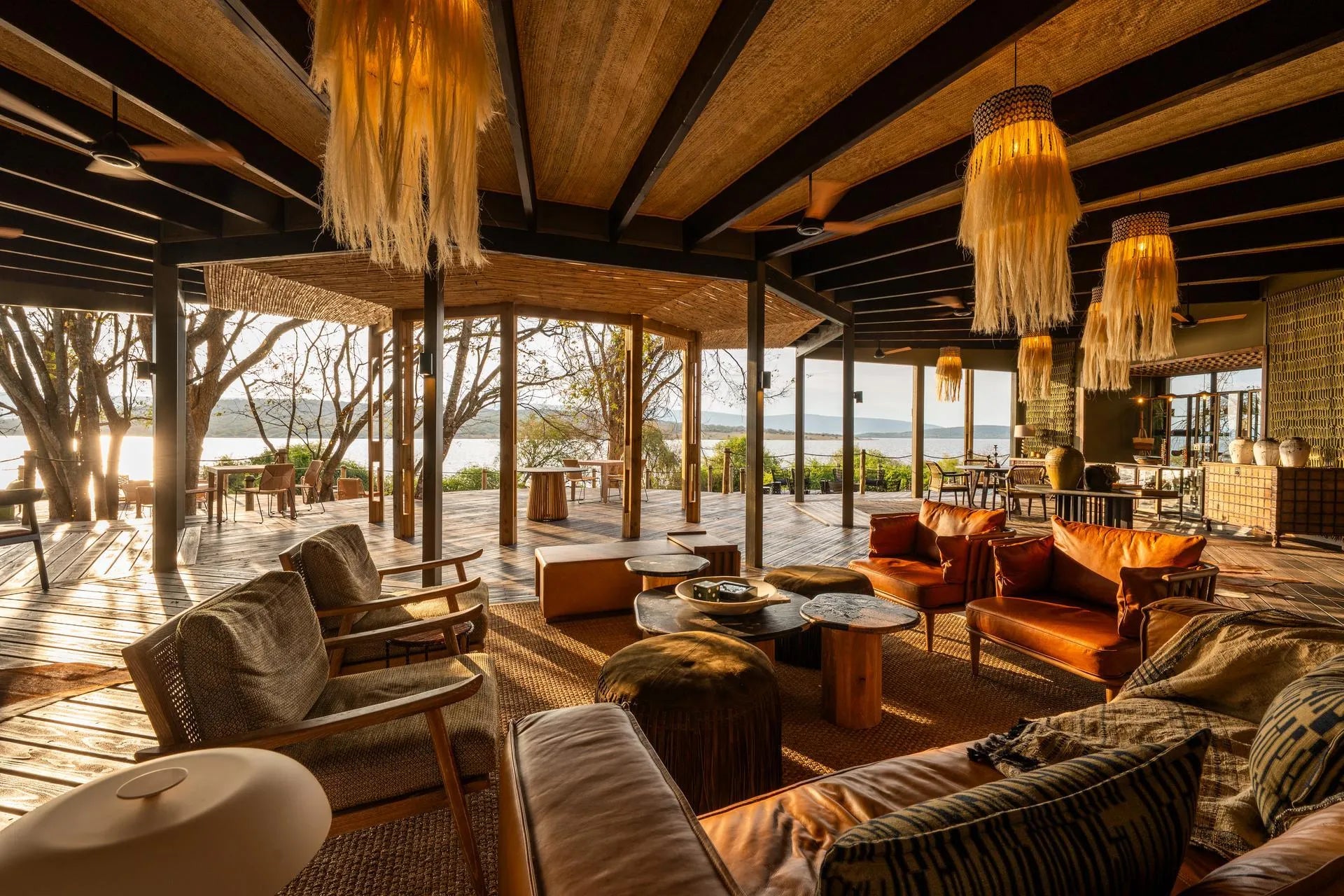 Wilderness Magashi Peninsula at Wilderness Magashi Peninsula , Akagera National Park, Rwanda.