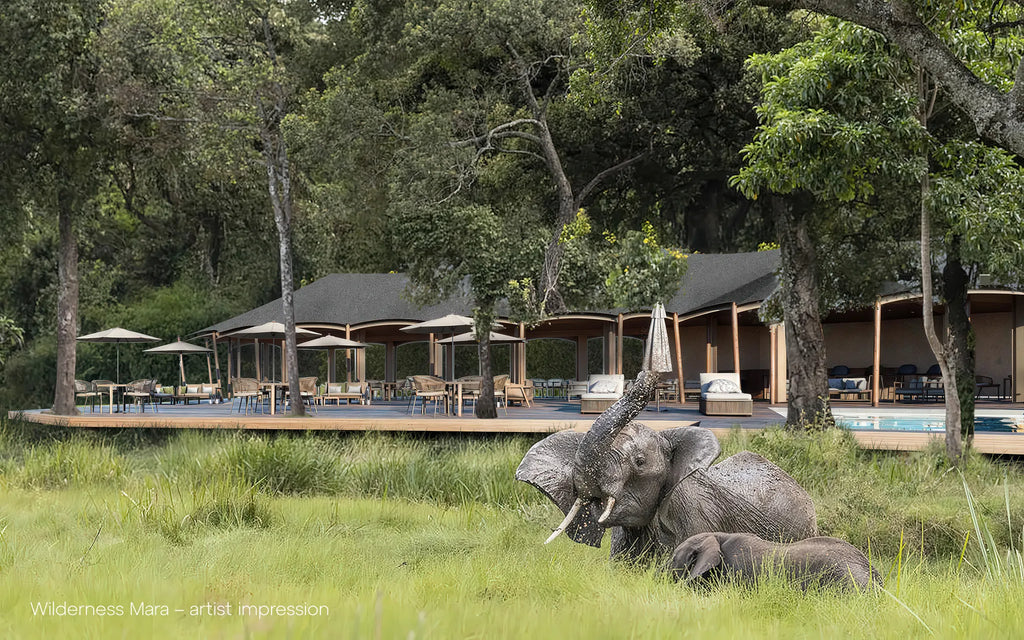 Wilderness Mara at Wilderness Mara, Masai Mara National Reserve, Kenya.
