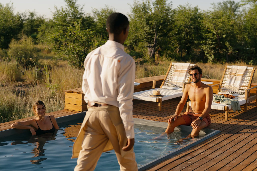 Wilderness Mokete at Wilderness Mokete, Mababe, Botswana.