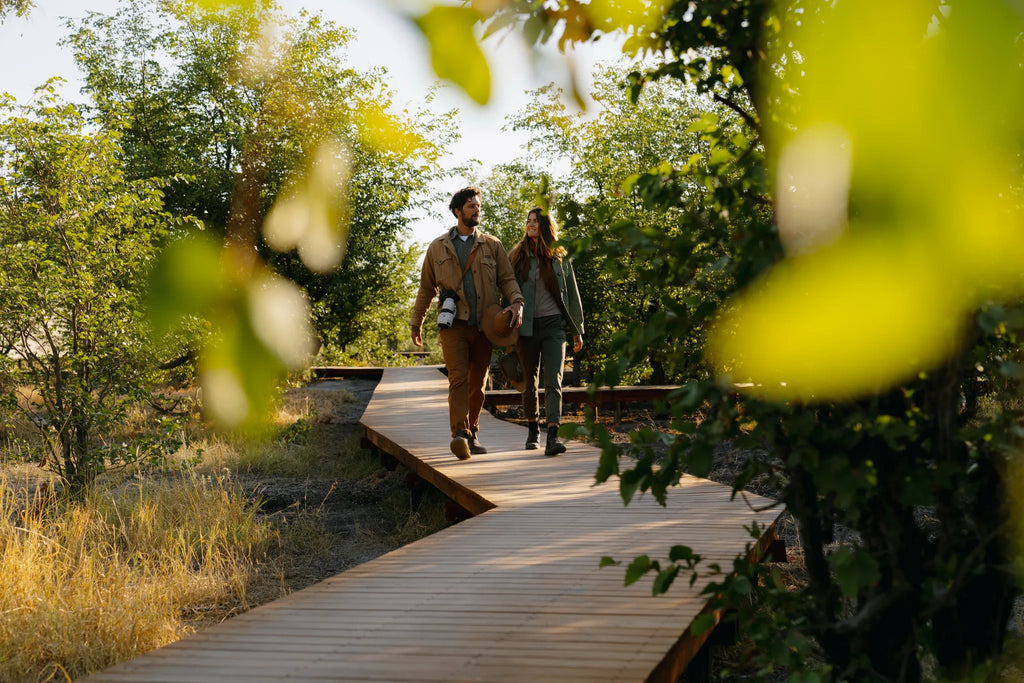 Wilderness Mokete at Wilderness Mokete, Mababe, Botswana.