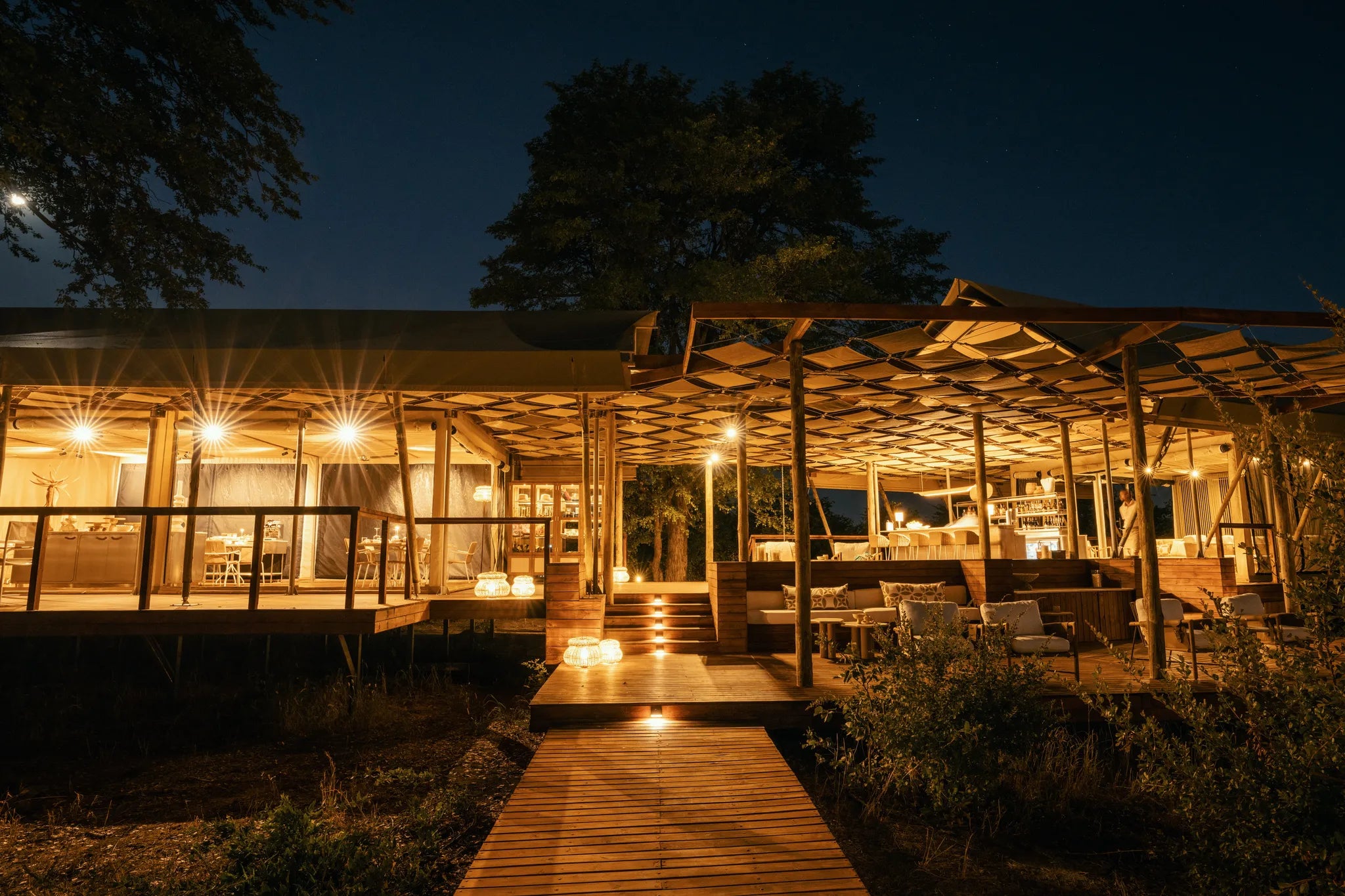 Wilderness Mokete at Wilderness Mokete, Mababe, Botswana.