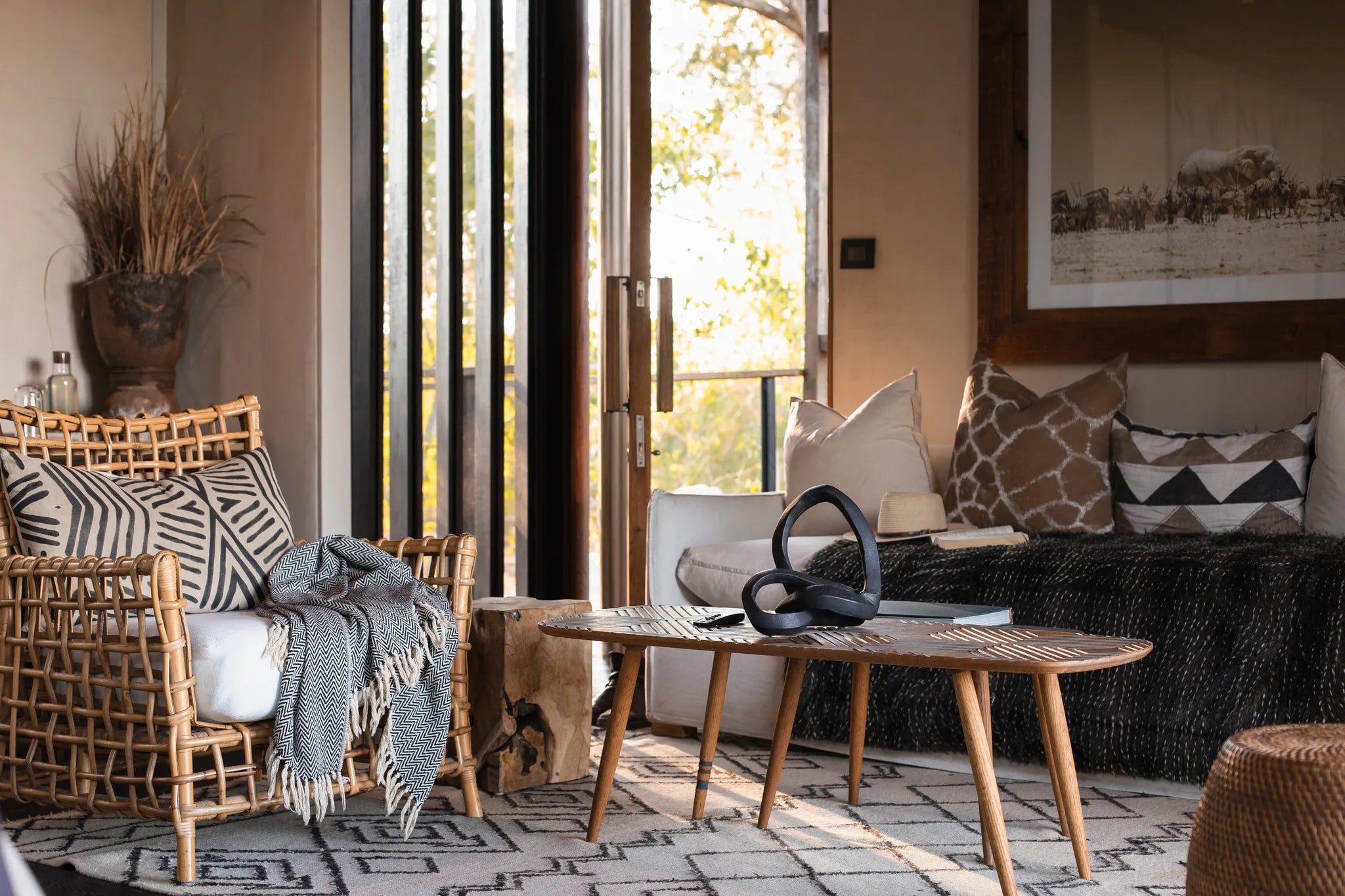 Wilderness Qorokwe at Wilderness Qorokwe, Okavango Delta, Botswana.