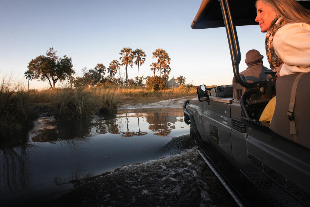 Wilderness Qorokwe at Wilderness Qorokwe, Okavango Delta, Botswana.
