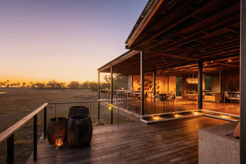 Wilderness Qorokwe at Wilderness Qorokwe, Okavango Delta, Botswana.