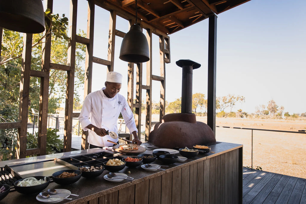 Wilderness Qorokwe at Wilderness Qorokwe, Okavango Delta, Botswana.