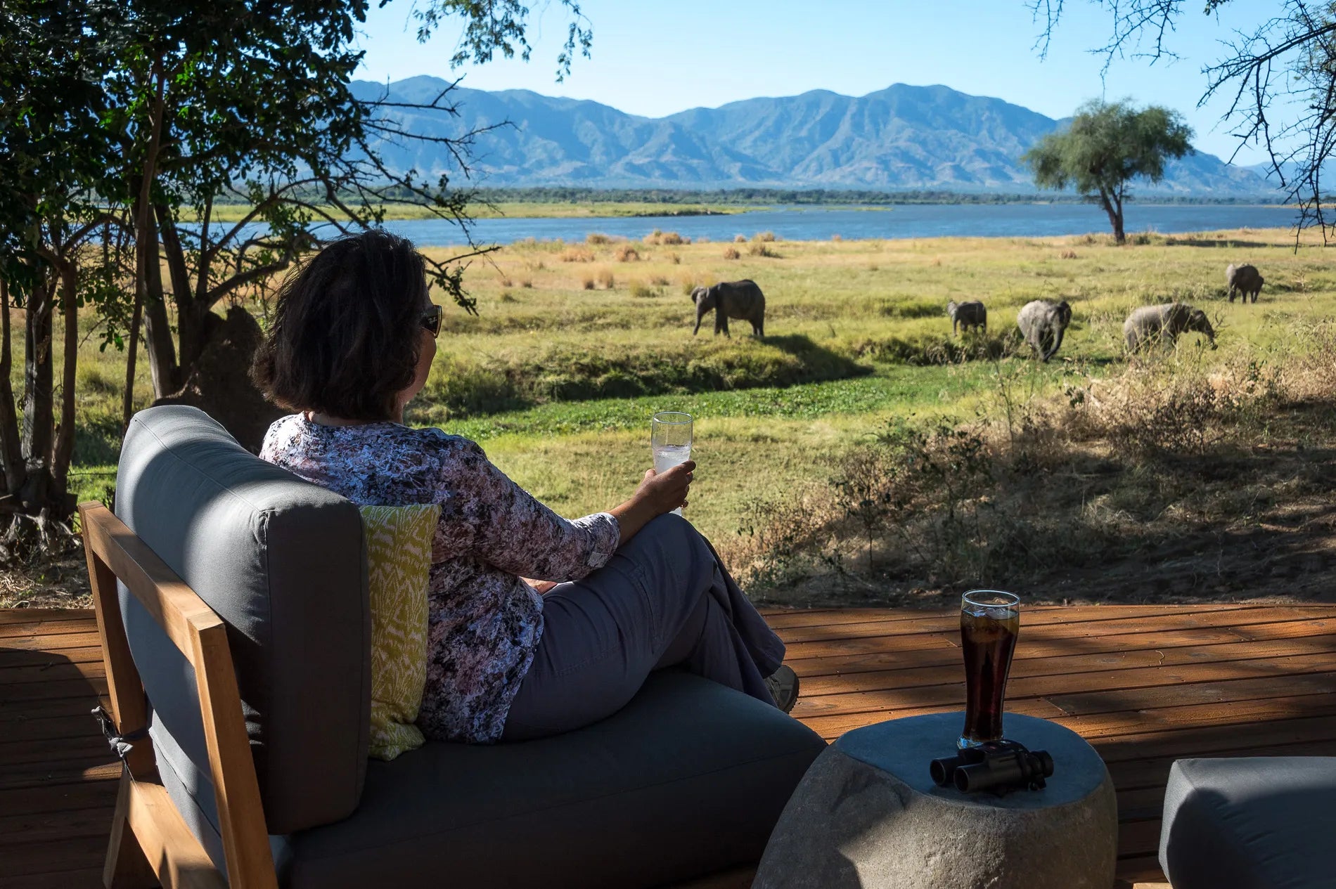 Wilderness Ruckomechi at Wilderness Ruckomechi, Mana Pools National Park, Zimbabwe.