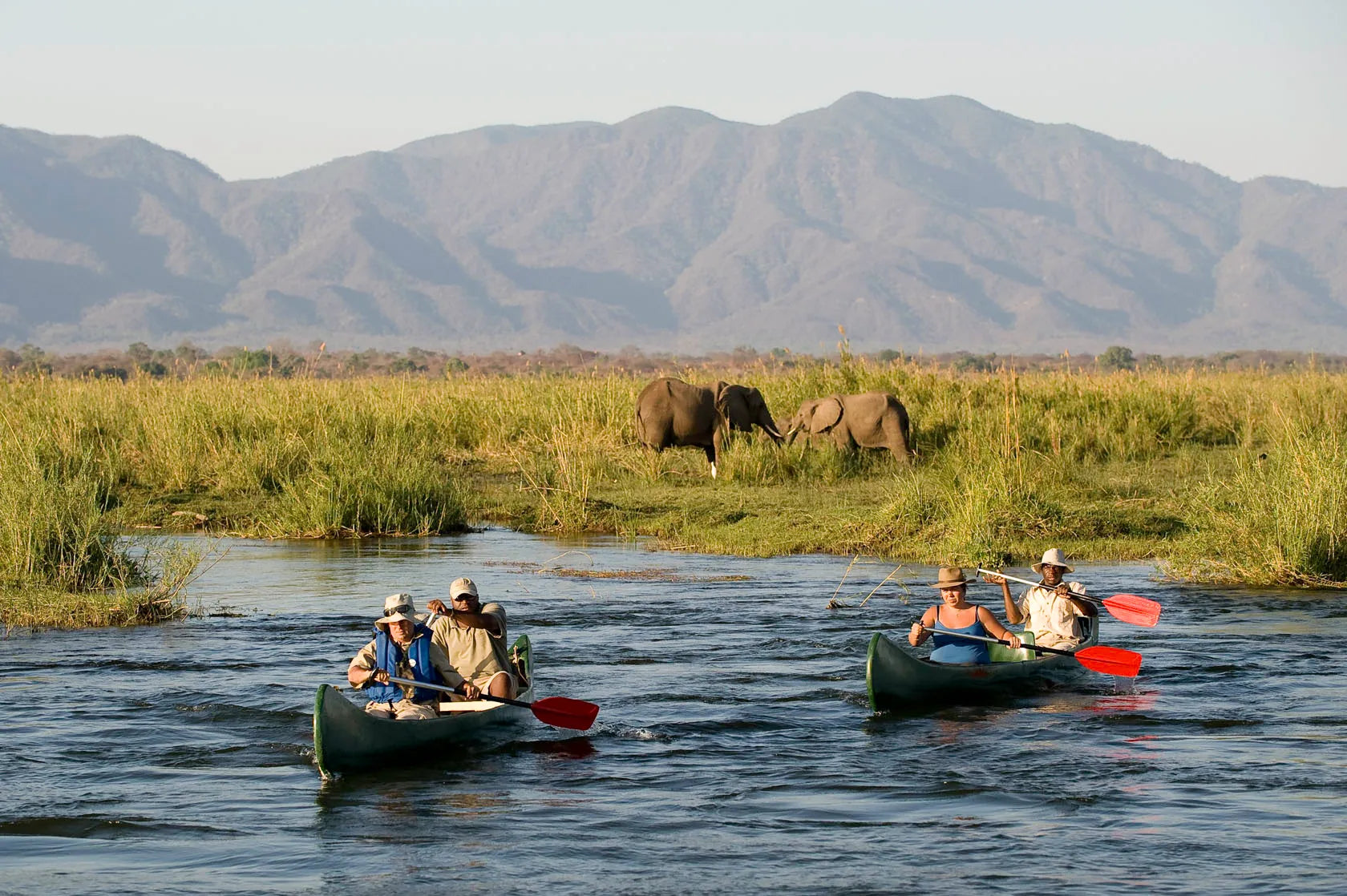 Wilderness Ruckomechi at Wilderness Ruckomechi, Mana Pools National Park, Zimbabwe.