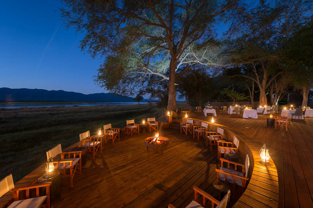 Wilderness Ruckomechi at Wilderness Ruckomechi, Mana Pools National Park, Zimbabwe.