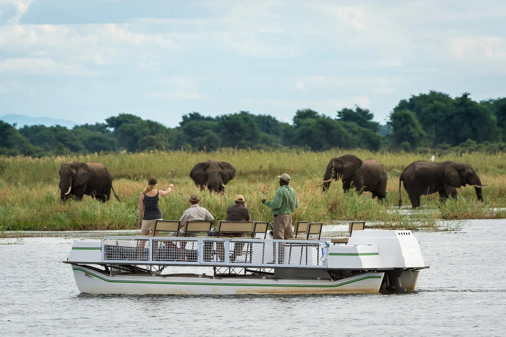 Wilderness Ruckomechi at Wilderness Ruckomechi, Mana Pools National Park, Zimbabwe.