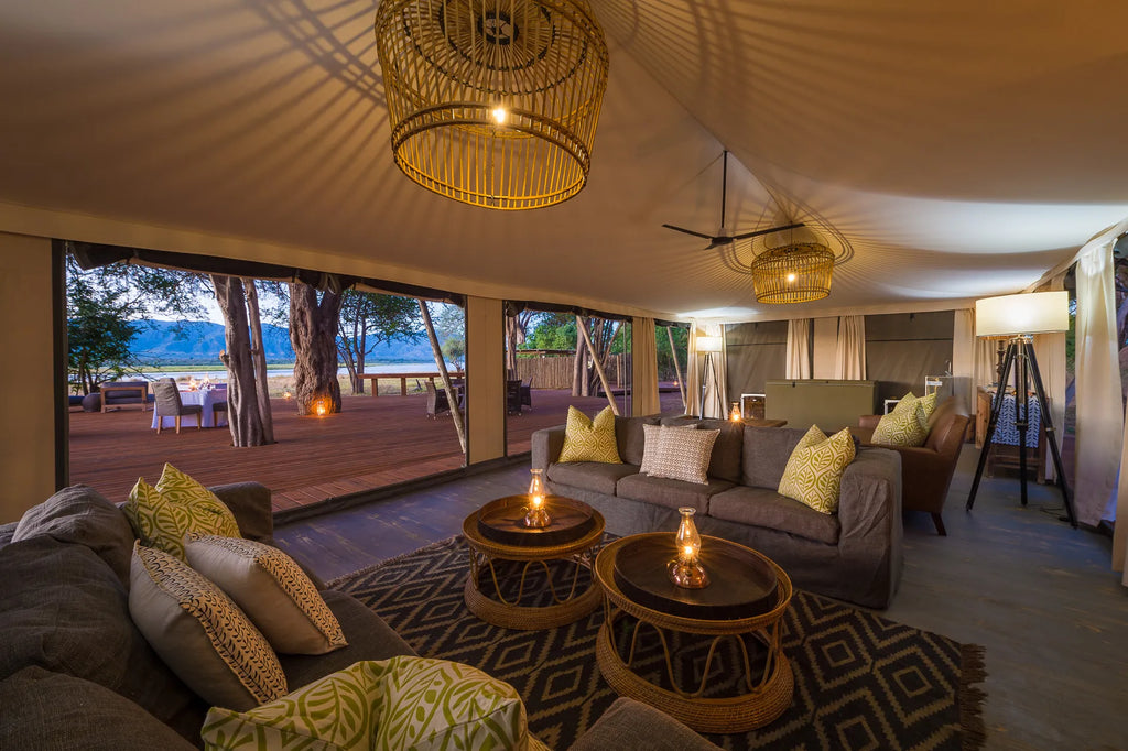 Wilderness Ruckomechi at Wilderness Ruckomechi, Mana Pools National Park, Zimbabwe.