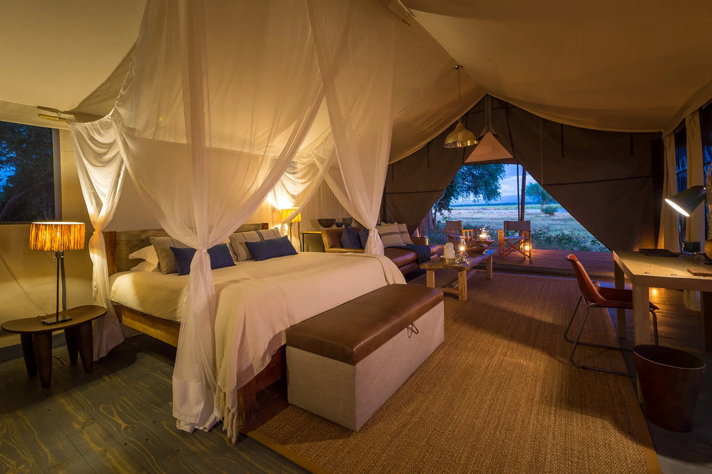 Wilderness Ruckomechi at Wilderness Ruckomechi, Mana Pools National Park, Zimbabwe.