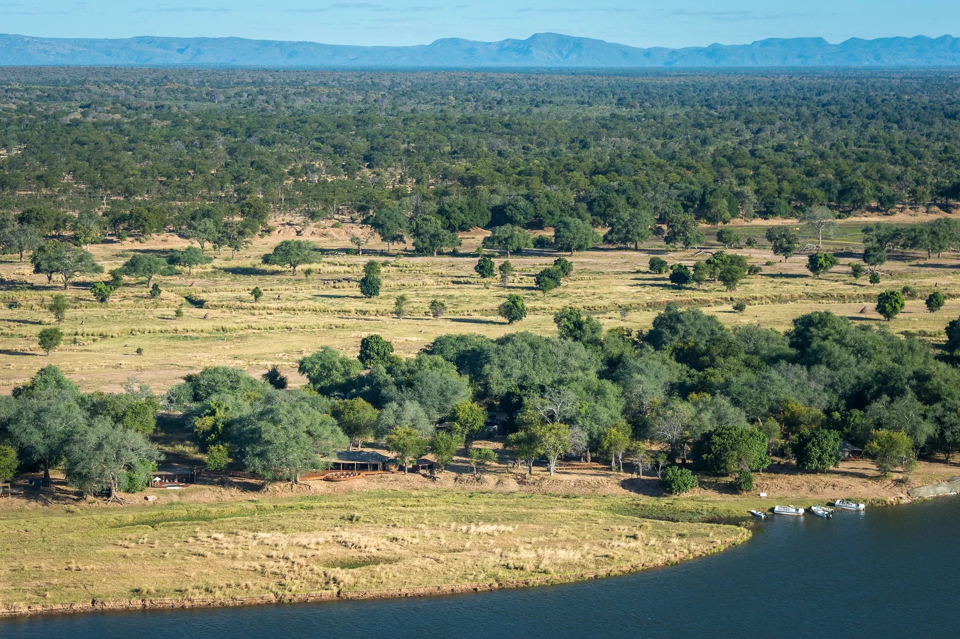 Wilderness Ruckomechi at Wilderness Ruckomechi, Mana Pools National Park, Zimbabwe.