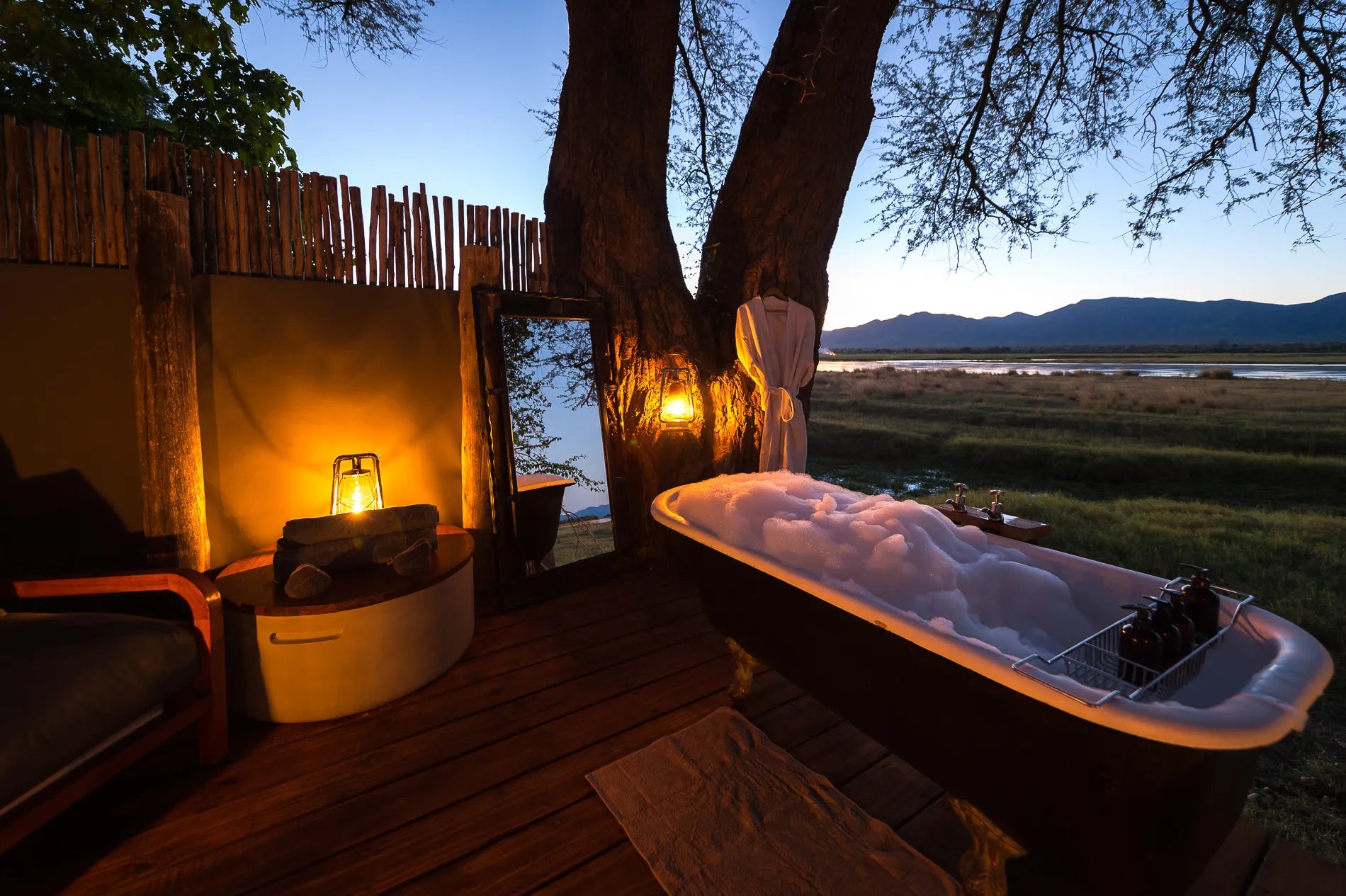 Wilderness Ruckomechi at Wilderness Ruckomechi, Mana Pools National Park, Zimbabwe.