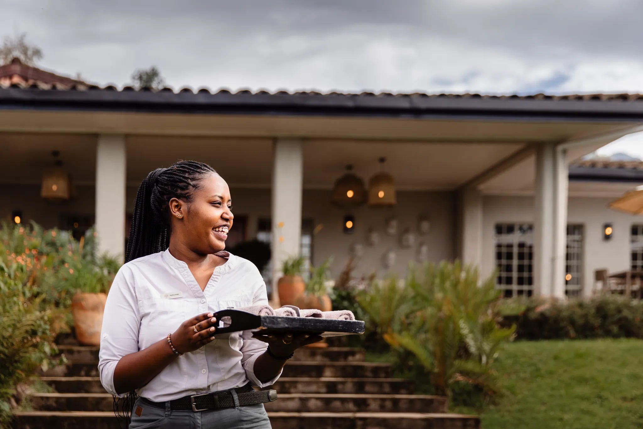 Wilderness Sabyinyo at Wilderness Sabyinyo, Volcanoes National Park, Rwanda.