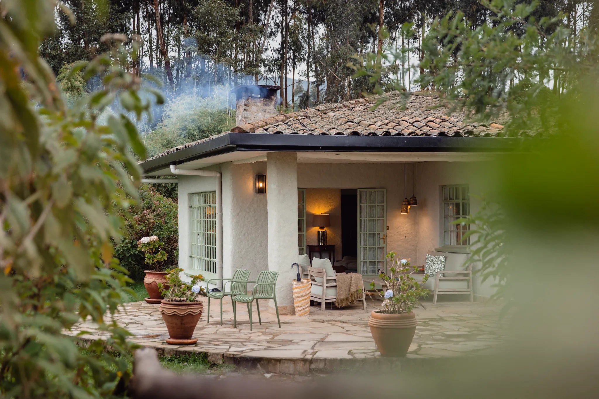 Wilderness Sabyinyo at Wilderness Sabyinyo, Volcanoes National Park, Rwanda.