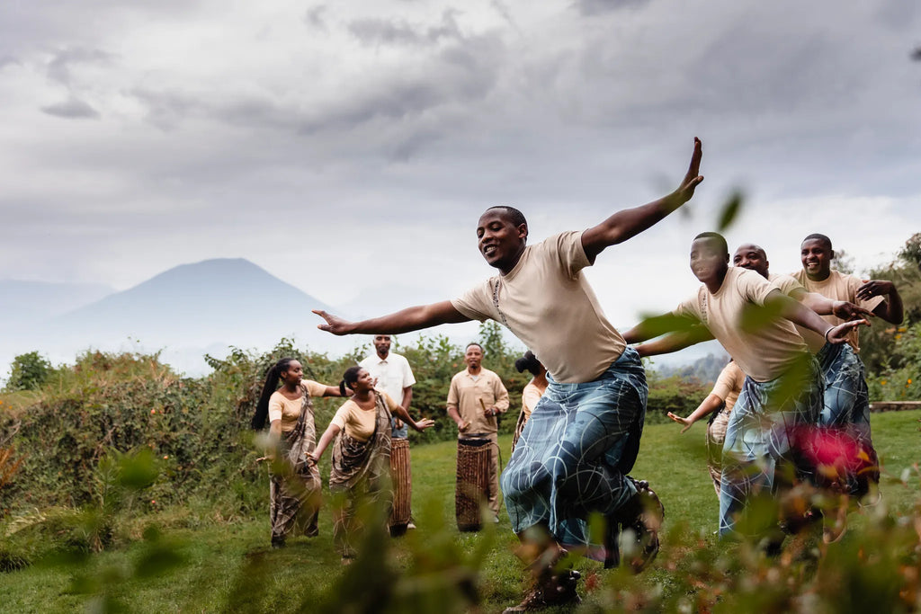 Wilderness Sabyinyo at Wilderness Sabyinyo, Volcanoes National Park, Rwanda.