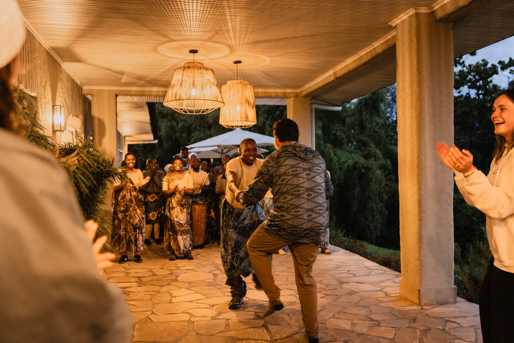 Wilderness Sabyinyo at Wilderness Sabyinyo, Volcanoes National Park, Rwanda.