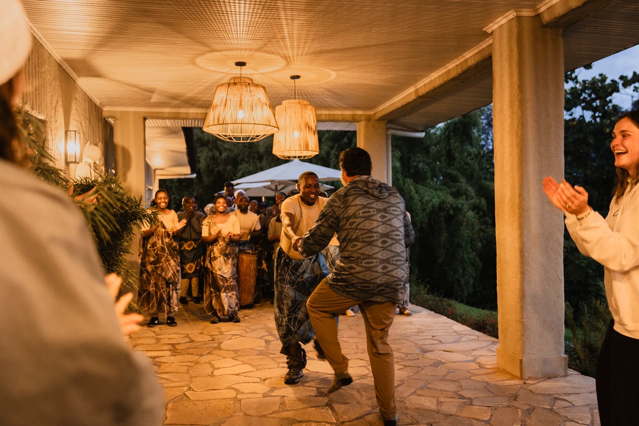 Wilderness Sabyinyo at Wilderness Sabyinyo, Volcanoes National Park, Rwanda.