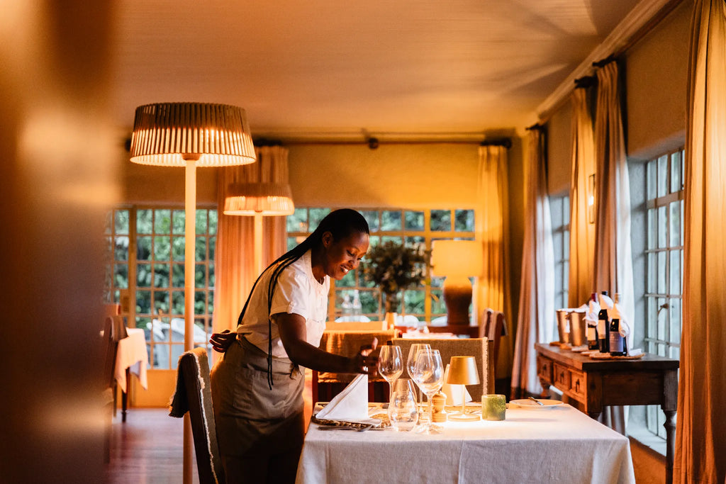 Wilderness Sabyinyo at Wilderness Sabyinyo, Volcanoes National Park, Rwanda.