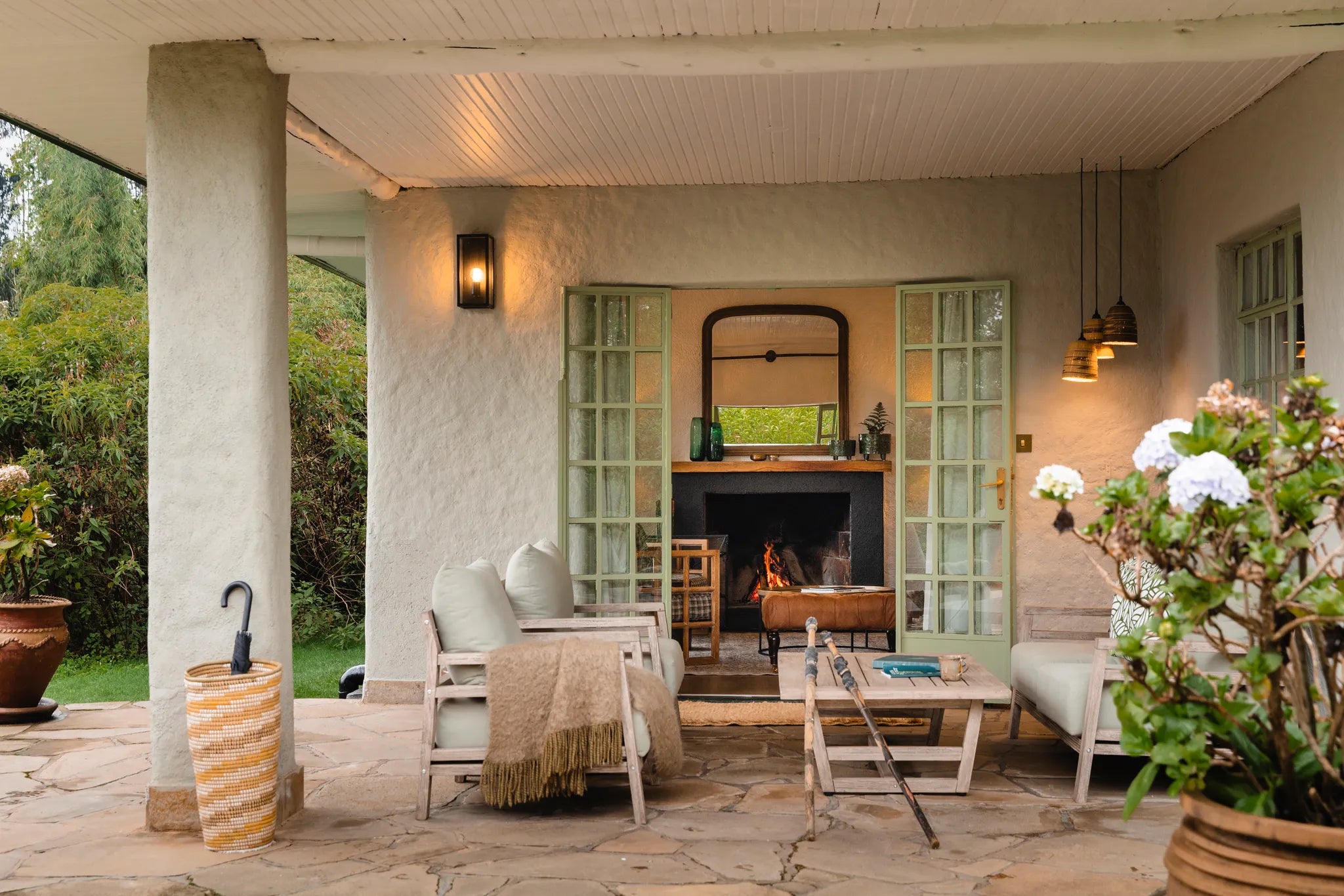 Wilderness Sabyinyo at Wilderness Sabyinyo, Volcanoes National Park, Rwanda.