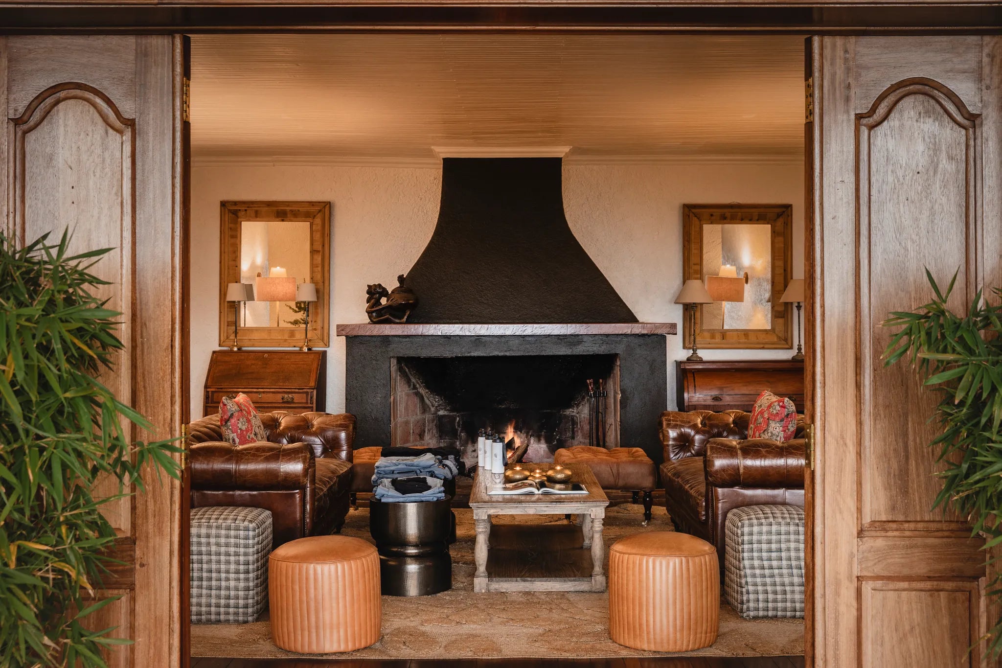 Wilderness Sabyinyo at Wilderness Sabyinyo, Volcanoes National Park, Rwanda.