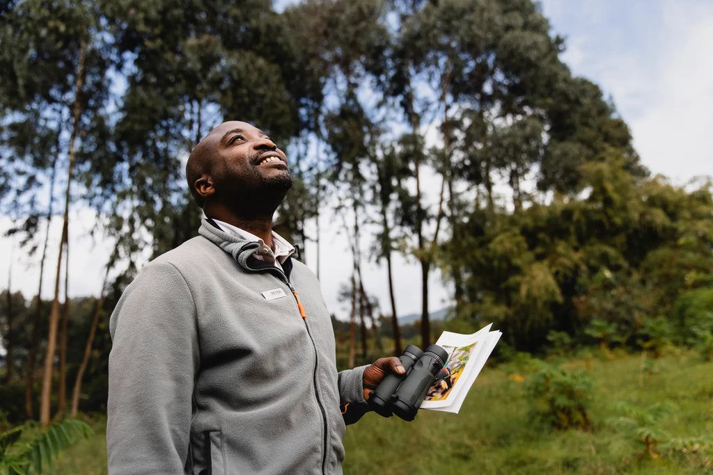 Wilderness Sabyinyo at Wilderness Sabyinyo, Volcanoes National Park, Rwanda.