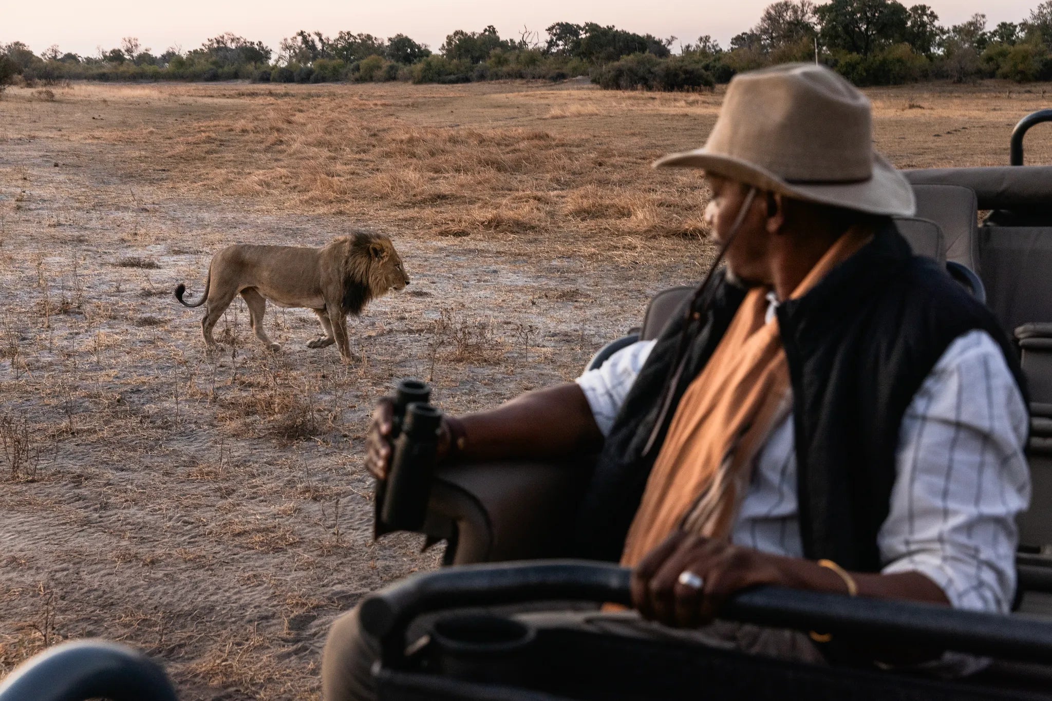 Wilderness Savuti at Wilderness Savuti, Linyanti Concession, Botswana.