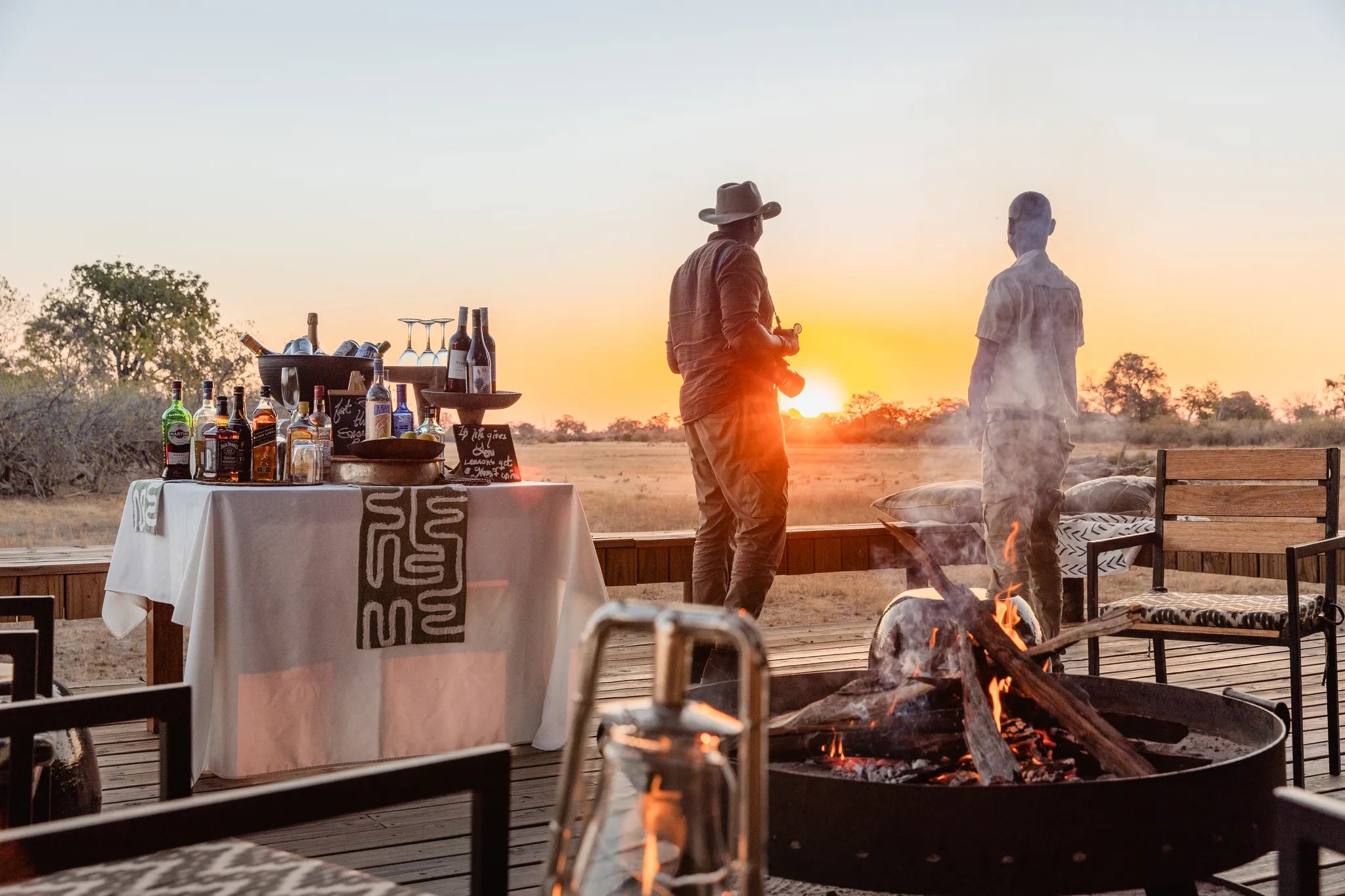 Wilderness Savuti at Wilderness Savuti, Linyanti Concession, Botswana.