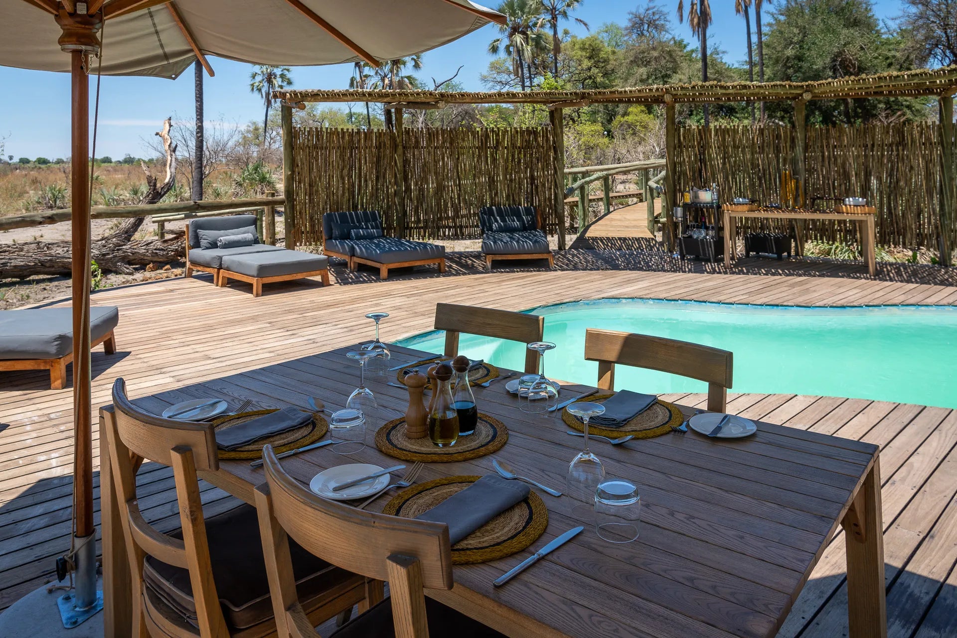 Wilderness Seba at Wilderness Seba, Okavango Delta, Botswana.