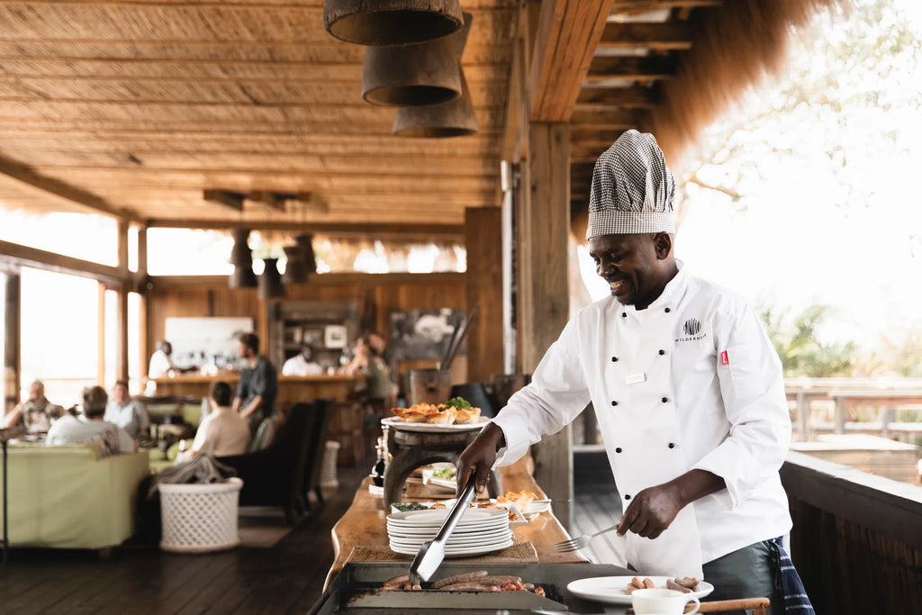 Wilderness Shumba Camp at Wilderness Shumba, Northern Kafue, Zambia.