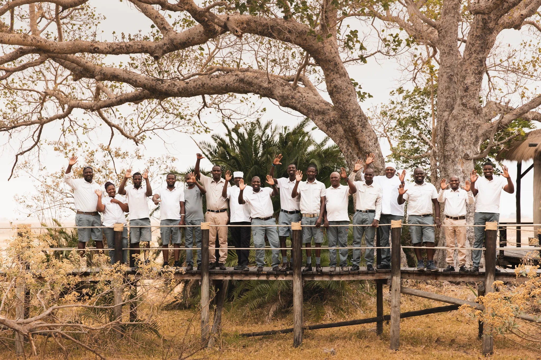 Wilderness Shumba Camp at Wilderness Shumba, Northern Kafue, Zambia.