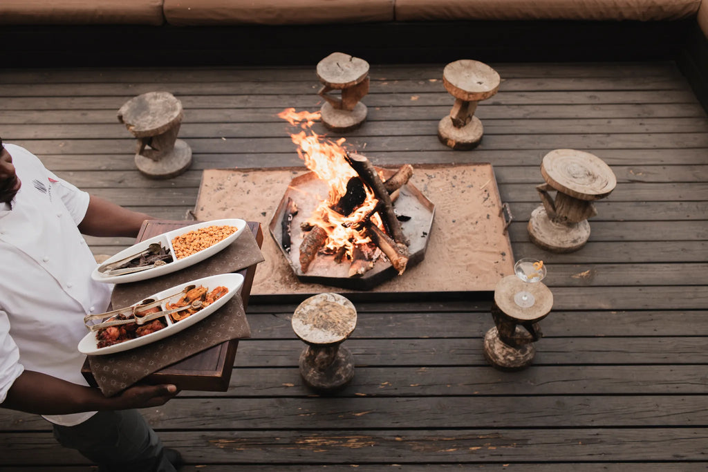 Wilderness Shumba Camp at Wilderness Shumba, Northern Kafue, Zambia.