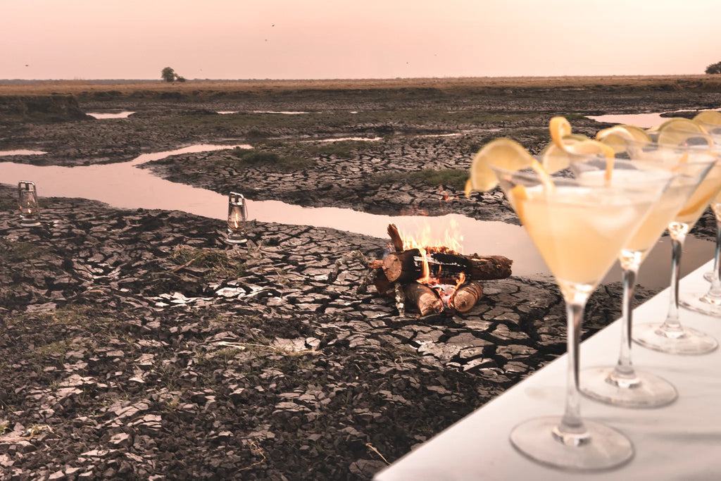 Wilderness Shumba Camp at Wilderness Shumba, Northern Kafue, Zambia.